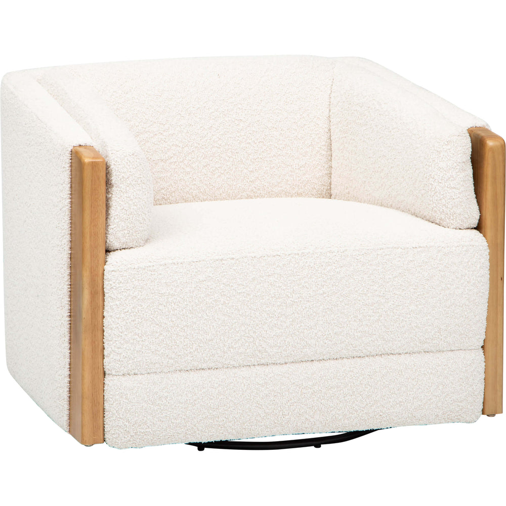Rumi Swivel Chair, Yara Sand