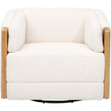Rumi Swivel Chair, Yara Sand