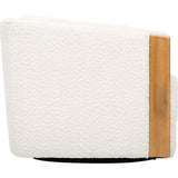 Rumi Swivel Chair, Yara Sand