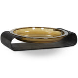 Runa Bowl, Amber-Accessories-High Fashion Home