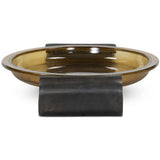 Runa Bowl, Amber-Accessories-High Fashion Home