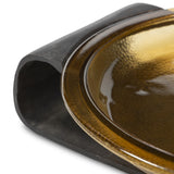 Runa Bowl, Amber-Accessories-High Fashion Home