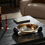 Runa Bowl, Amber-Accessories-High Fashion Home