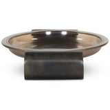Runa Bowl, Smoked Brown-Accessories-High Fashion Home