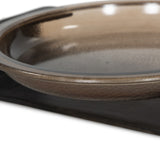 Runa Bowl, Smoked Brown-Accessories-High Fashion Home