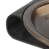 Runa Bowl, Smoked Brown-Accessories-High Fashion Home
