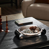 Runa Bowl, Smoked Brown-Accessories-High Fashion Home