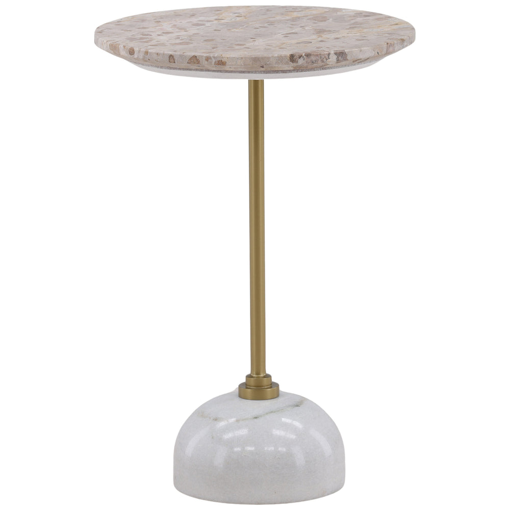 Rune Side Table, Beige