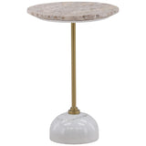 Rune Side Table, Beige
