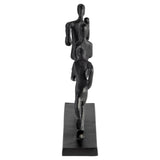 Running Men, Black-Accessories-High Fashion Home