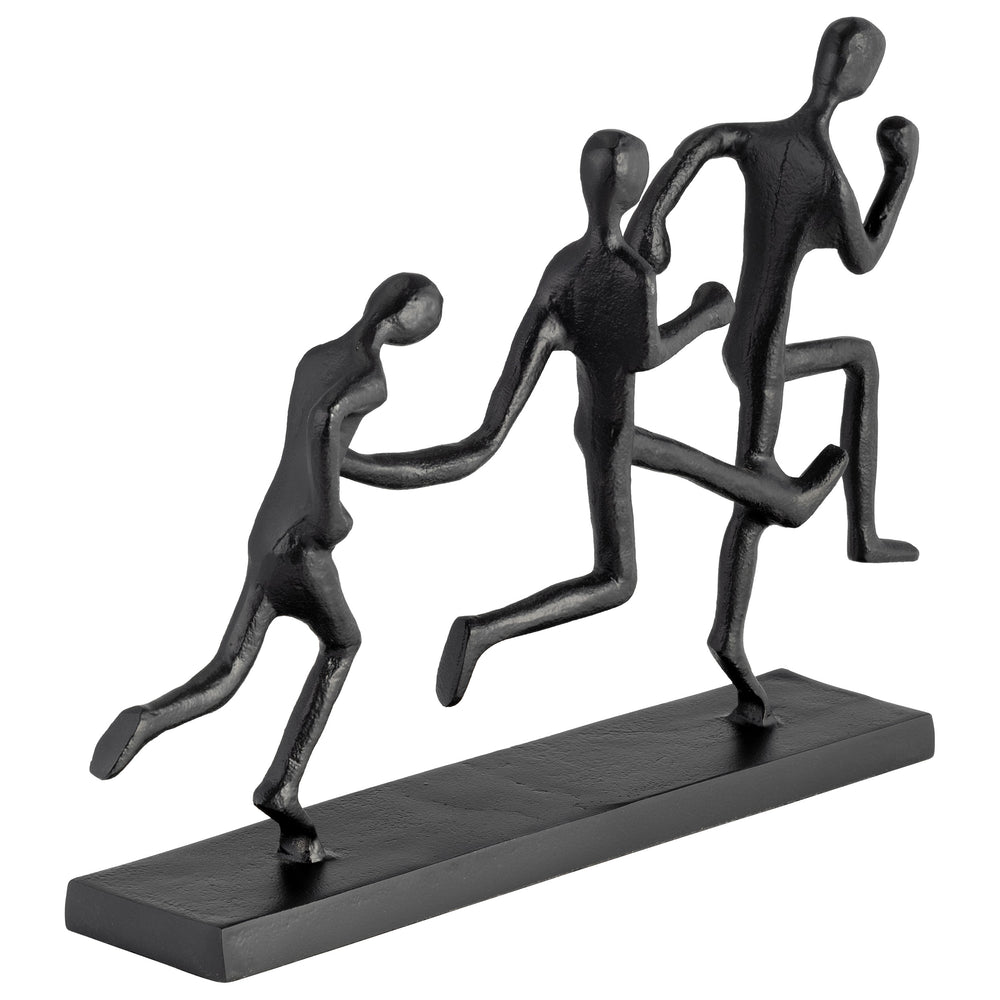 Running Men, Black-Accessories-High Fashion Home