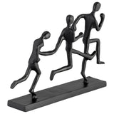 Running Men, Black-Accessories-High Fashion Home