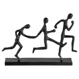 Running Men, Black-Accessories-High Fashion Home