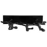 Running Men, Black-Accessories-High Fashion Home