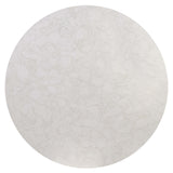 Rye Outdoor Round Dining Table, Aged White Concrete by Four Hands-Furniture - Dining-High Fashion Home