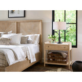 Rylie Nightstand, Rustic Natural-Furniture - Bedroom-High Fashion Home