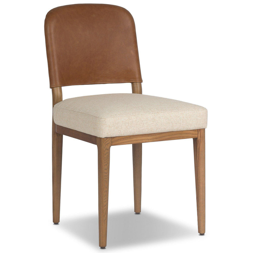 Ryver Leather Dining Chair by Four Hands