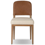 Ryver Leather Dining Chair, Antwerp Natural, Set of 2 by Four Hands-Furniture - Dining-High Fashion Home