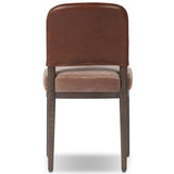 Ryver Leather Dining Chair, Monte Mushroom, Set of 2 by Four Hands-Furniture - Dining-High Fashion Home