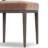 Ryver Leather Dining Chair, Monte Mushroom, Set of 2 by Four Hands-Furniture - Dining-High Fashion Home