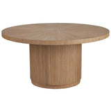Carmen Round Dining Table, Skylark-Furniture - Dining-High Fashion Home