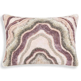 Sanya Lumbar Pillow, Blush-Accessories-High Fashion Home