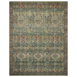 Magnolia Home by Joanna Gaines x Loloi Rug Sinclair SIN-03, Turquoise/Multi-Rugs1-High Fashion Home