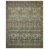 Magnolia Home by Joanna Gaines x Loloi Rug Sinclair SIN-03, Turquoise/Multi