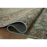Magnolia Home by Joanna Gaines x Loloi Rug Sinclair SIN-03, Turquoise/Multi-Rugs1-High Fashion Home
