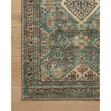 Magnolia Home by Joanna Gaines x Loloi Rug Sinclair SIN-03, Turquoise/Multi-Rugs1-High Fashion Home