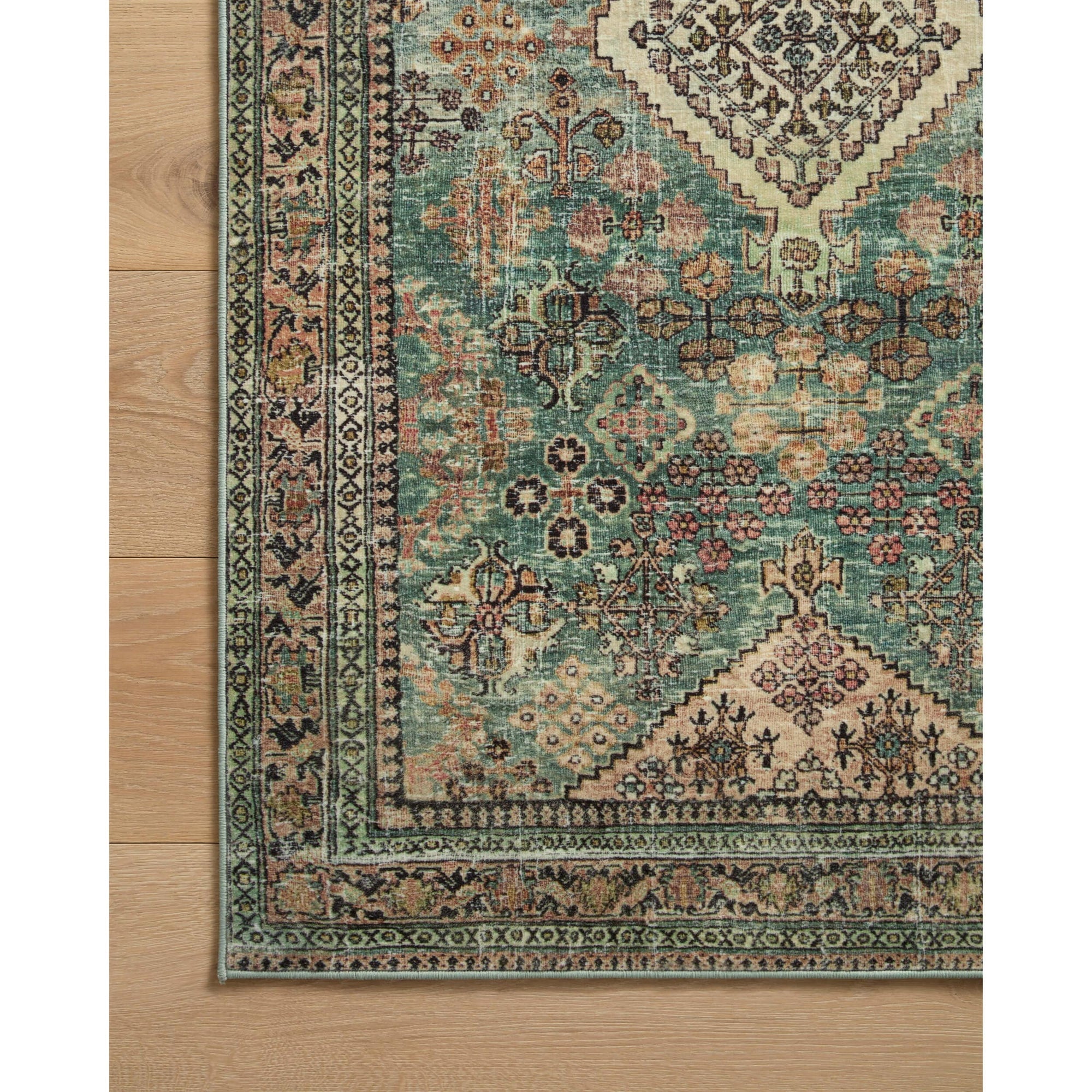 Sinclair Rugs Magnolia Home by Joanna Gaines x Loloi Rug Sinclair SIN-03, Turquoise ...