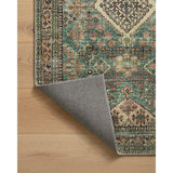 Magnolia Home by Joanna Gaines x Loloi Rug Sinclair SIN-03, Turquoise/Multi-Rugs1-High Fashion Home
