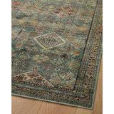 Magnolia Home by Joanna Gaines x Loloi Rug Sinclair SIN-03, Turquoise/Multi-Rugs1-High Fashion Home
