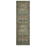Magnolia Home by Joanna Gaines x Loloi Rug Sinclair SIN-03, Turquoise/Multi-Rugs1-High Fashion Home