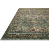 Magnolia Home by Joanna Gaines x Loloi Rug Sinclair SIN-03, Turquoise/Multi-Rugs1-High Fashion Home