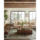 Magnolia Home by Joanna Gaines x Loloi Rug Sinclair SIN-03, Turquoise/Multi-Rugs1-High Fashion Home