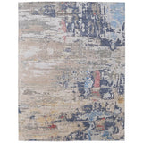 Feizy Rug Keeley C6043, Beige/Blue-Rugs1-High Fashion Home