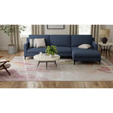 Feizy Rug Keeley C6044, Beige/Pink-Rugs1-High Fashion Home