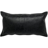 SLD Leather Lumbar Pillow by Classic Home