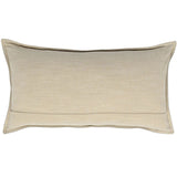 SLD Leather Lumbar Pillow, Kona Brown-Accessories-High Fashion Home