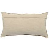 SLD Leather Lumbar Pillow, Parsons Cocoa-Accessories-High Fashion Home