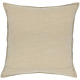 SLD Leather Pillow, Dexter Onyx-Accessories-High Fashion Home
