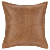SLD Leather Pillow by Classic Home