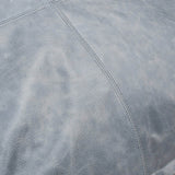 SLD Leather Pillow, Sea Fog-Accessories-High Fashion Home
