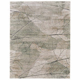 Feizy Rug Sonora 39U8F, Green/Cream-Rugs1-High Fashion Home