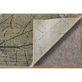 Feizy Rug Sonora 39U8F, Green/Cream-Rugs1-High Fashion Home