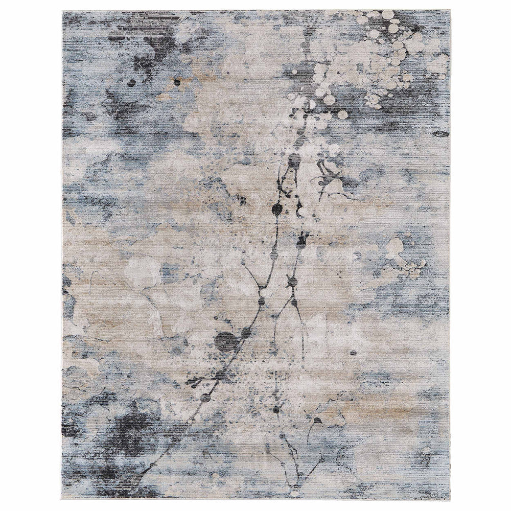 Feizy Rug Sonora 39U9F, Blue/Beige-Rugs1-High Fashion Home