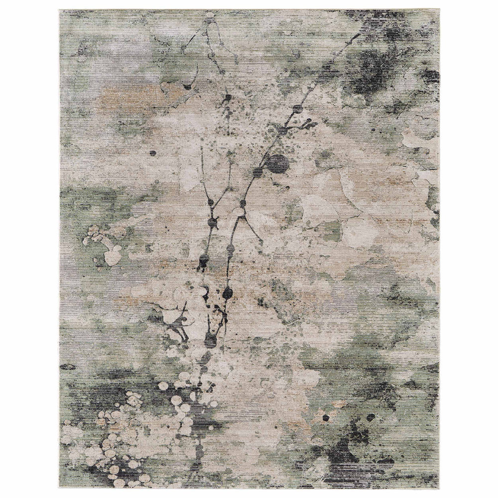Feizy Rug Sonora 39U9F, Green/Beige-Rugs1-High Fashion Home