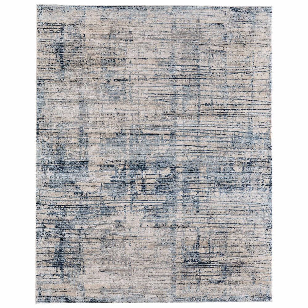 Feizy Rug Sonora 39UAF, Blue/Beige-Rugs1-High Fashion Home