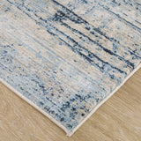 Feizy Rug Sonora 39UAF, Blue/Beige-Rugs1-High Fashion Home